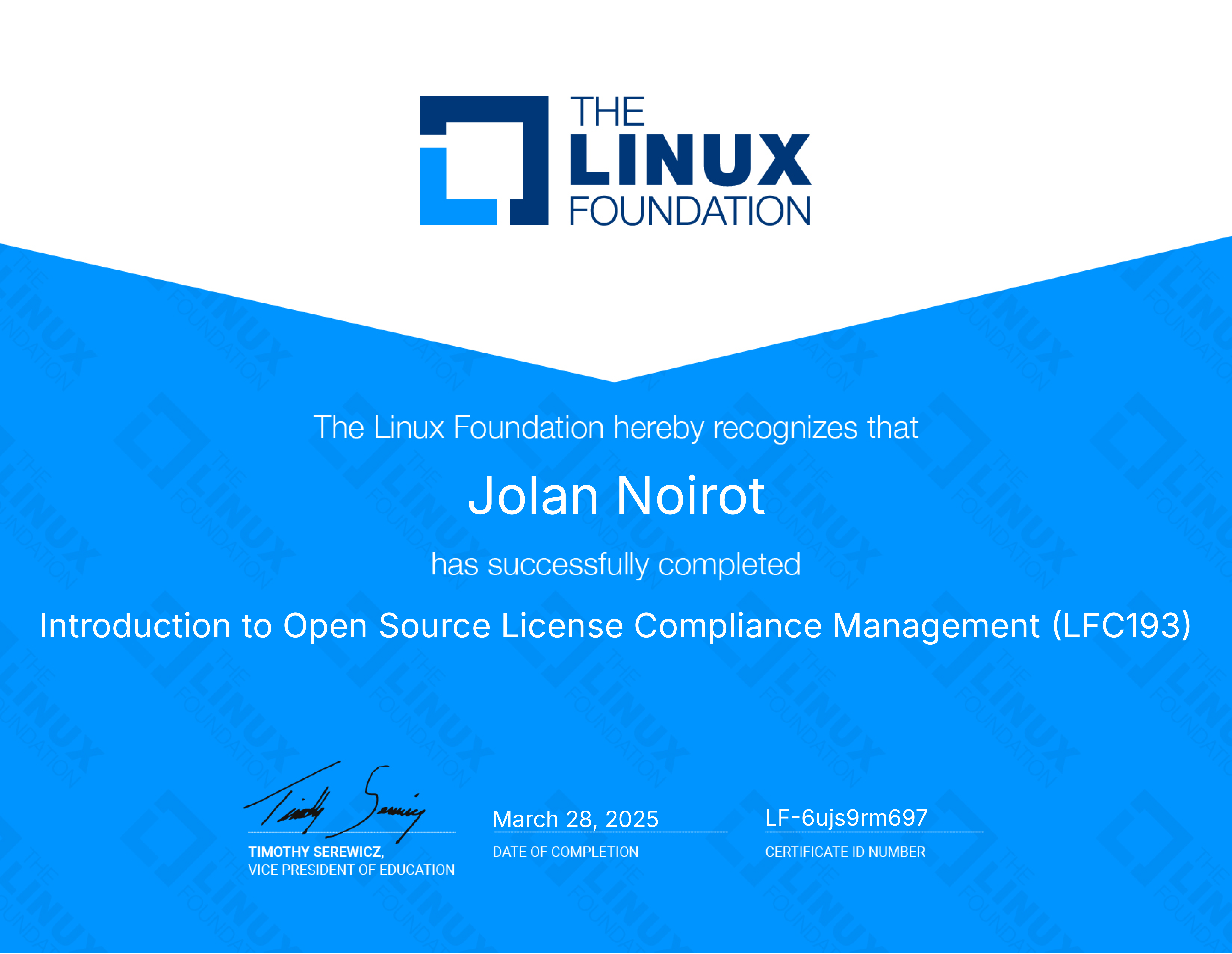 Certif 3