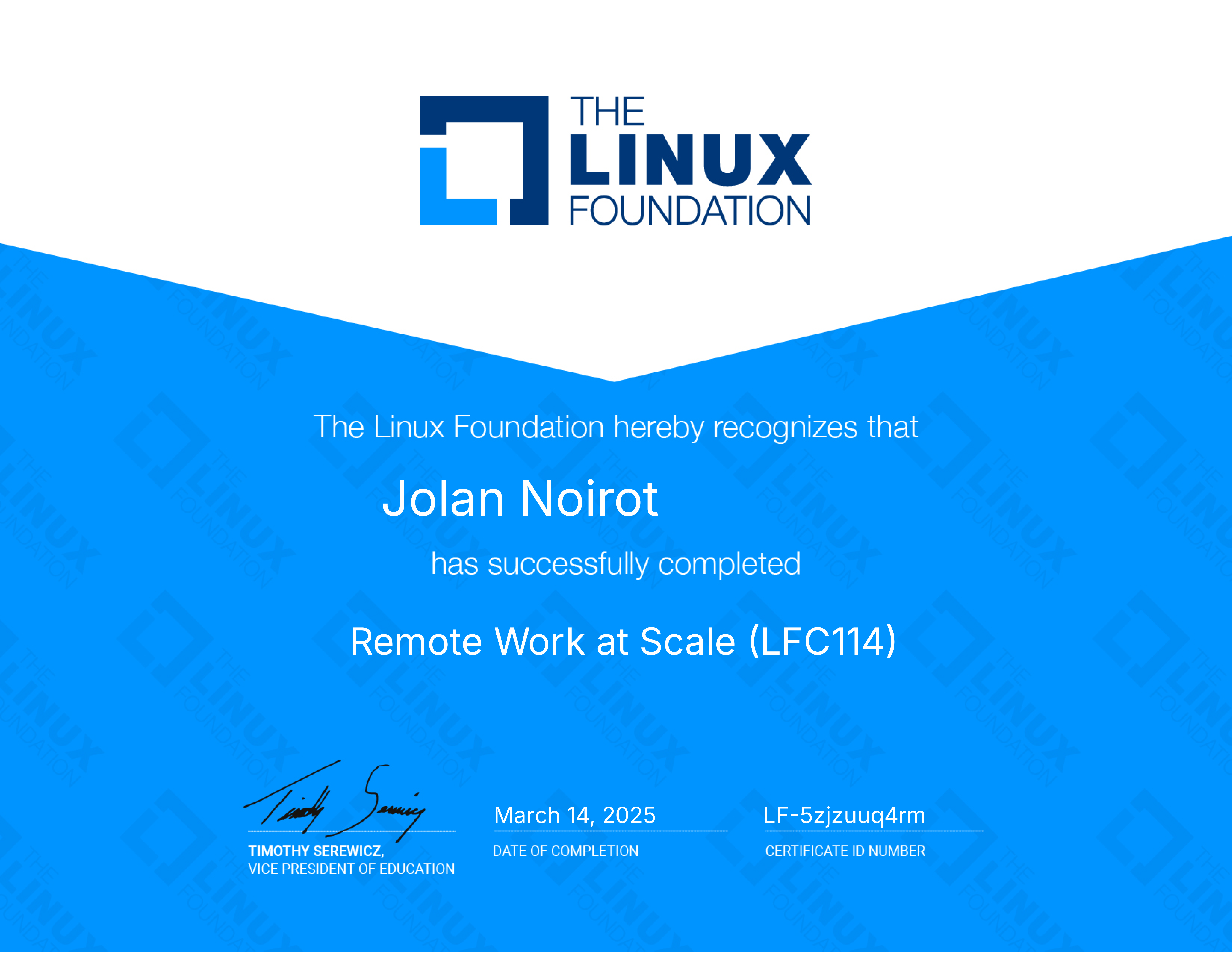 Certif 5